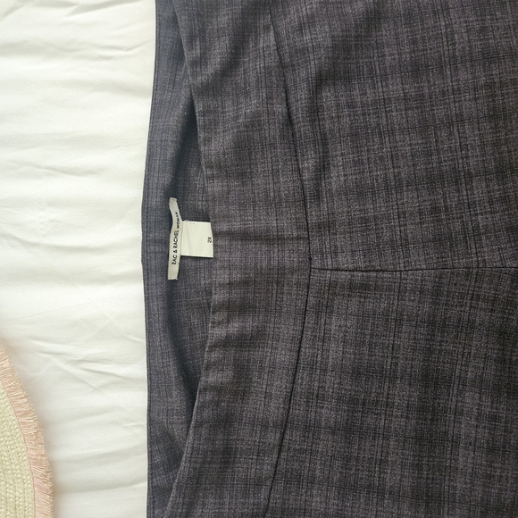 Zac & Rachel Dark Gray Women's Pants - Picture 3 of 6